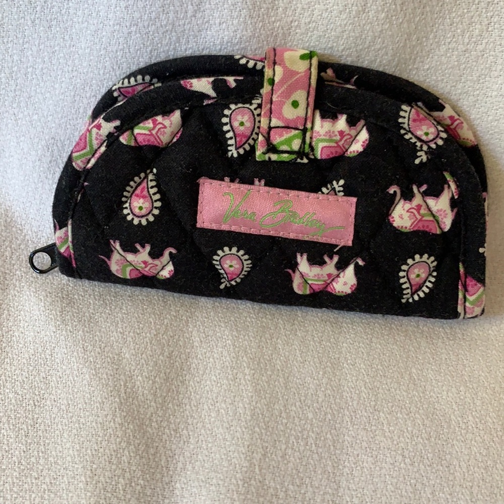 Vera Bradley small  travel jewelry organizer